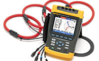 FLUKE 434/Log Three-Phase Power Analyzer