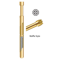 GLOBAL ENERGY INNOVATION Kelvin Probes (DoublePoint) - Waffle Style Replacement Tips