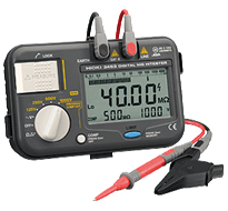 HIOKI 3453-01 Digital Meg-Ohm HiTester