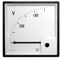 ISKRA CQ 0107 Current Meter with Moving Coil and Rectifier