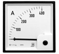 ISKRA CQ 0207 Current Meter with Moving Coil and Rectifier
