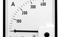 ISKRA CQ 0207 Current Meter with Moving Coil and Rectifier