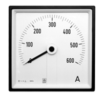 ISKRA CQ 2107 Current Meter with Moving Coil and Rectifier