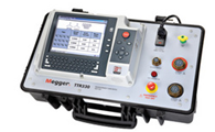 MEGGER TTR330 Three-Phase Transformer Turns Ratio Test Set