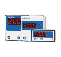 RISHABH 4 Digit Fully Programmable AC Ammeter / Voltmeter (48x96)