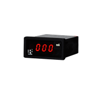 RISHABH 3 1/2 Digit DC Ammeter / Voltmeter (24x48)