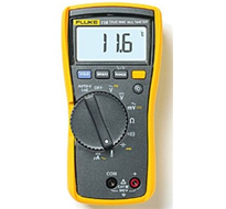 FLUKE 116 HVAC Multimeter with Temperature and Microamps