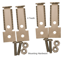 GLOBAL ENERGY INNOVATION Kelvin Clips - Replacement Teeth